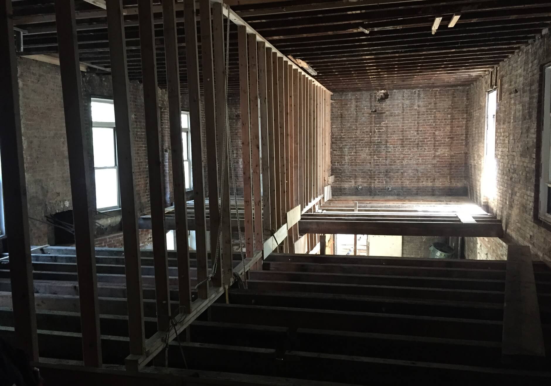 Framing begins