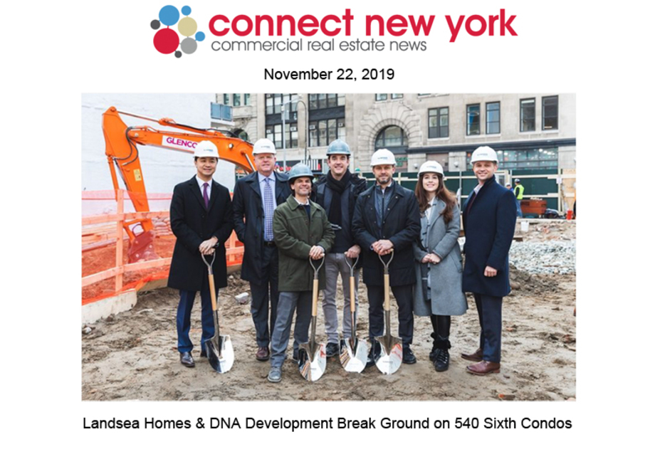 Landsea Homes & DNA Development Break Ground