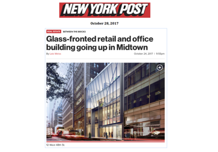 Fresh Facade for Midtown