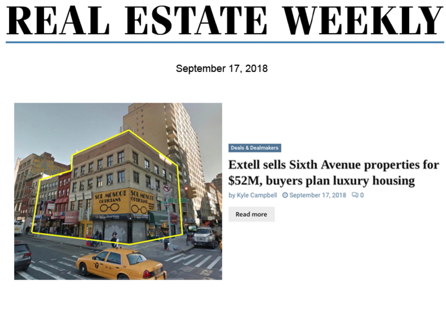 DNA & Landsea Partner to Acquire Greenwich Village Development Site