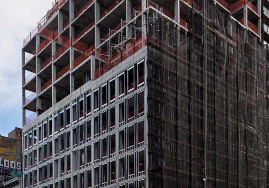Construction Tour – Förena at 540 6th Avenue