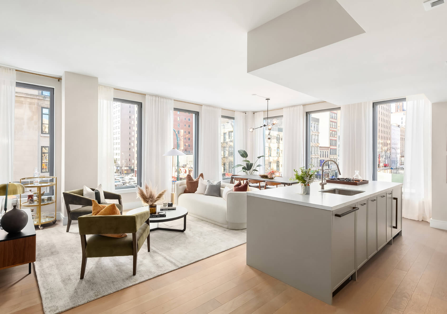 Interior of 540 6th Avenue