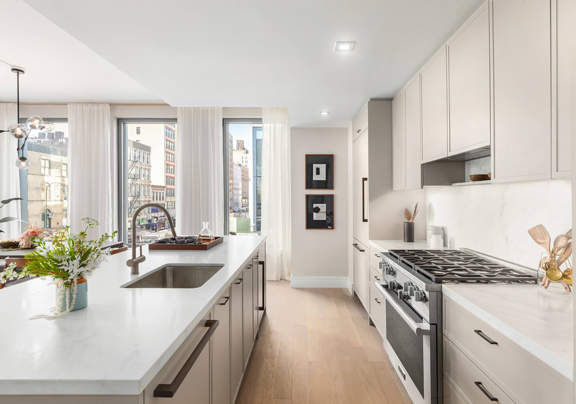 Interior of 540 6th Avenue